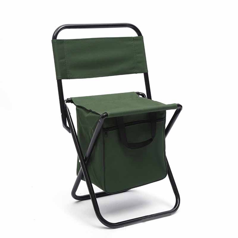 Fishing Backpack - 600D Oxford Kumaş Katlanabilir Kamp Sandalyesi