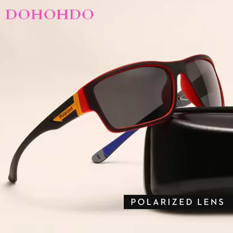 Fishing Sunglasses Polarized - Bisiklet Gözlüğü Erkek Gece Görüş Polarize