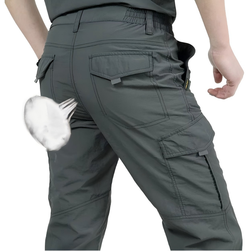 Fishing Pants Waterproof - Şehir Taktik Kargo Pantolon Klasik Açık