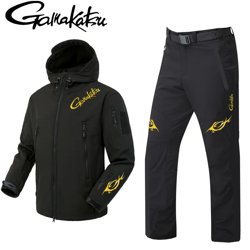 Fishing Jacket Waterproof - Yeni sonbahar ve kış polar balıkçı
