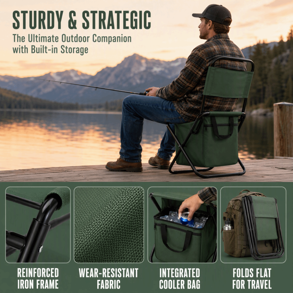 600D Oxford Kumaş Katlanabilir - Fishing Backpack incelemesi ve fiyatı
