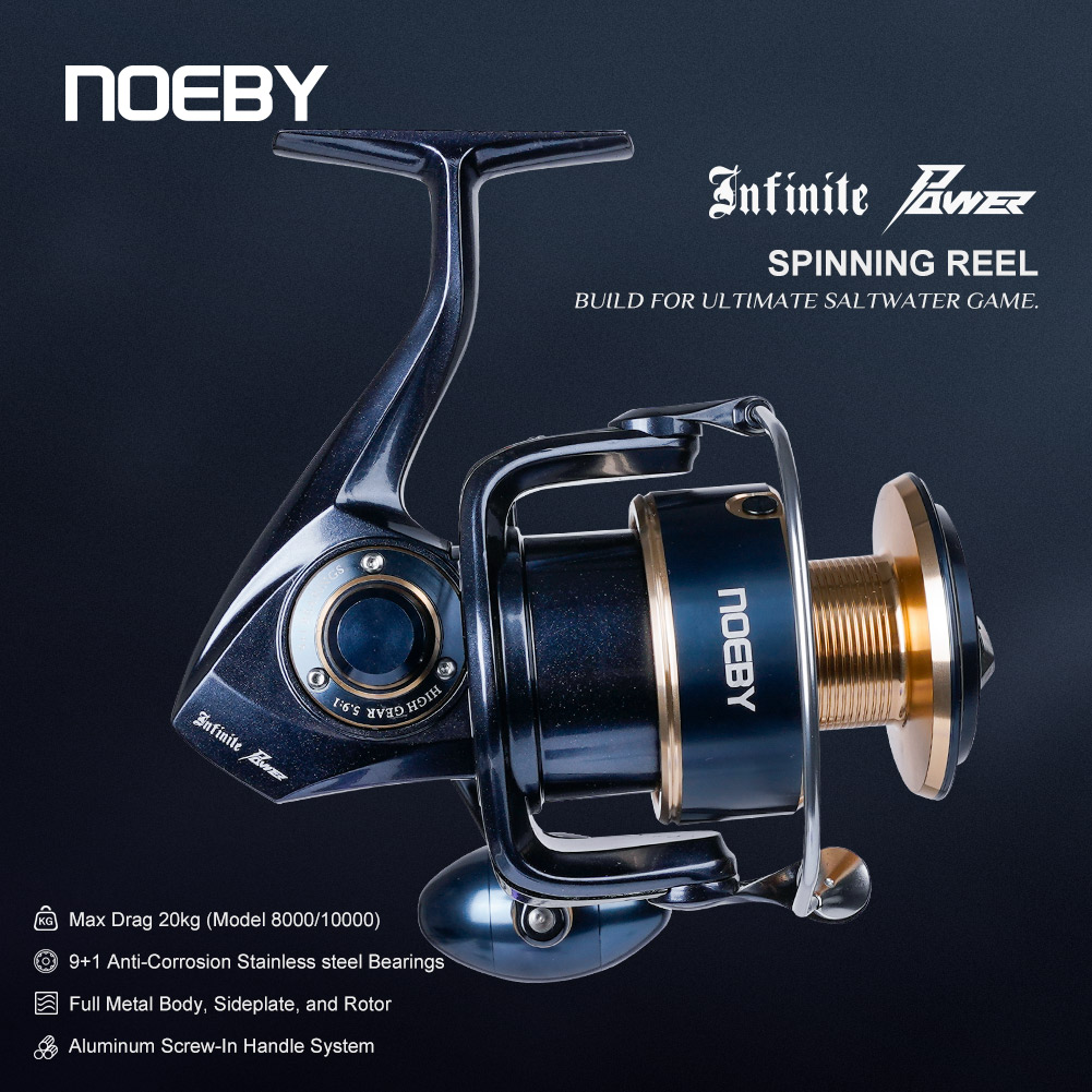 Noeby Sonsuz Güçlü Spin Balıkç - Daiwa Reel Fuego incelemesi ve fiyatı