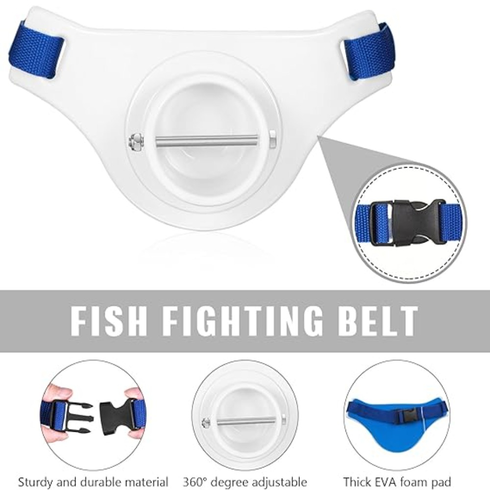 360 °   Ayarlanabilir Olta Kem - Fishing Belt incelemesi ve fiyatı