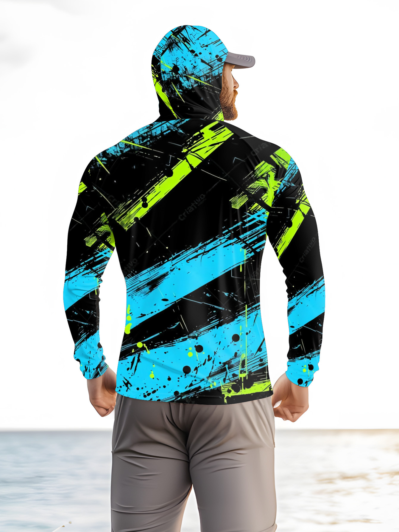 Balıkçı Kapüşonlu Üst Erkek Uz - Fishing Shirt Uv Protection incelemesi ve fiyatı