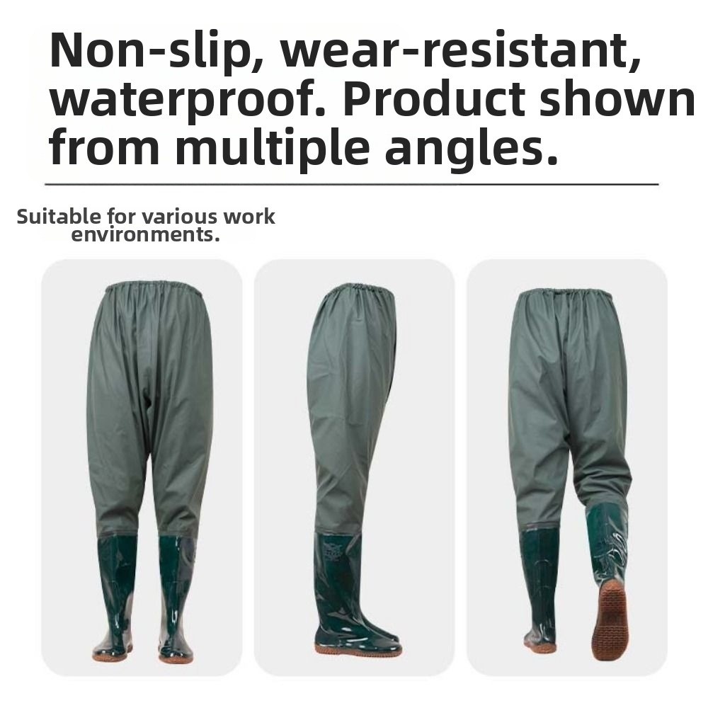 Plastik PVC Transplant Pantolo - Fishing Pants Waterproof incelemesi ve fiyatı
